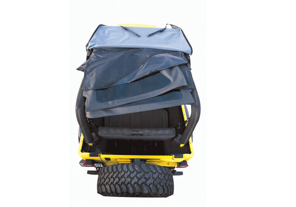 Rampage 109535 Bowless Frameless Soft-Top Set