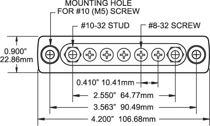 Blue Sea 2304-Bss Busbar - image 4