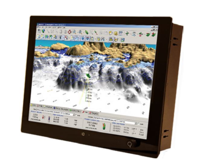 Seatronx Srt-24w-1080 Touch Display for Glassbridge Helm