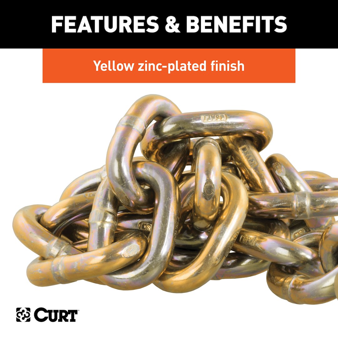 Curt 80316 Trailer Safety Chain - image 7