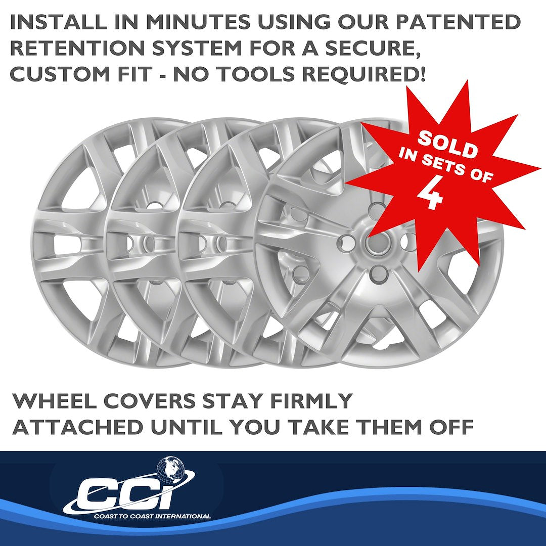 Coast To Coast 47016S Sentra 16-Inch Bolt-On Cover Set - image 5