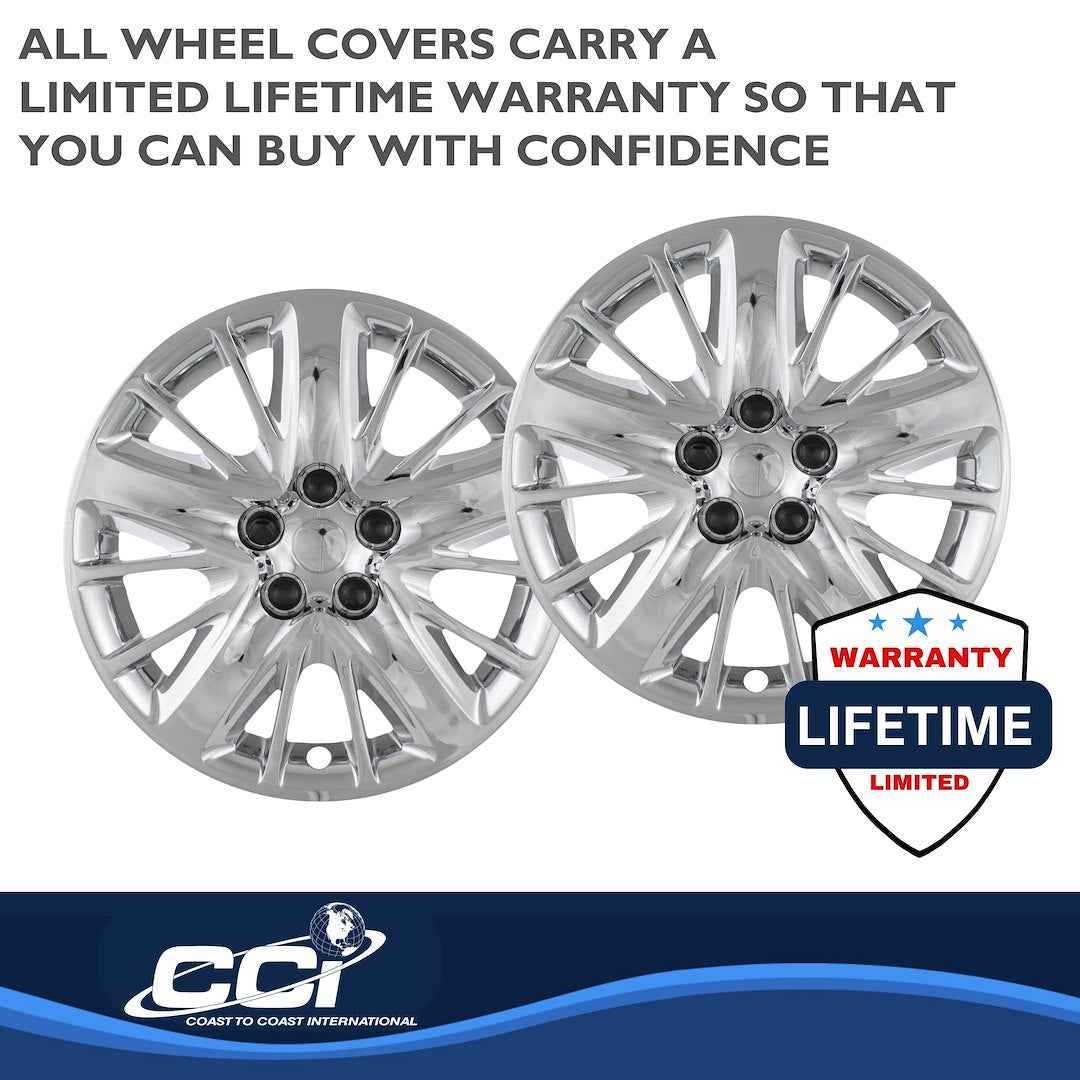 Coast To Coast 47218C Impala 18-Inch Chrome Wheel Trim Set