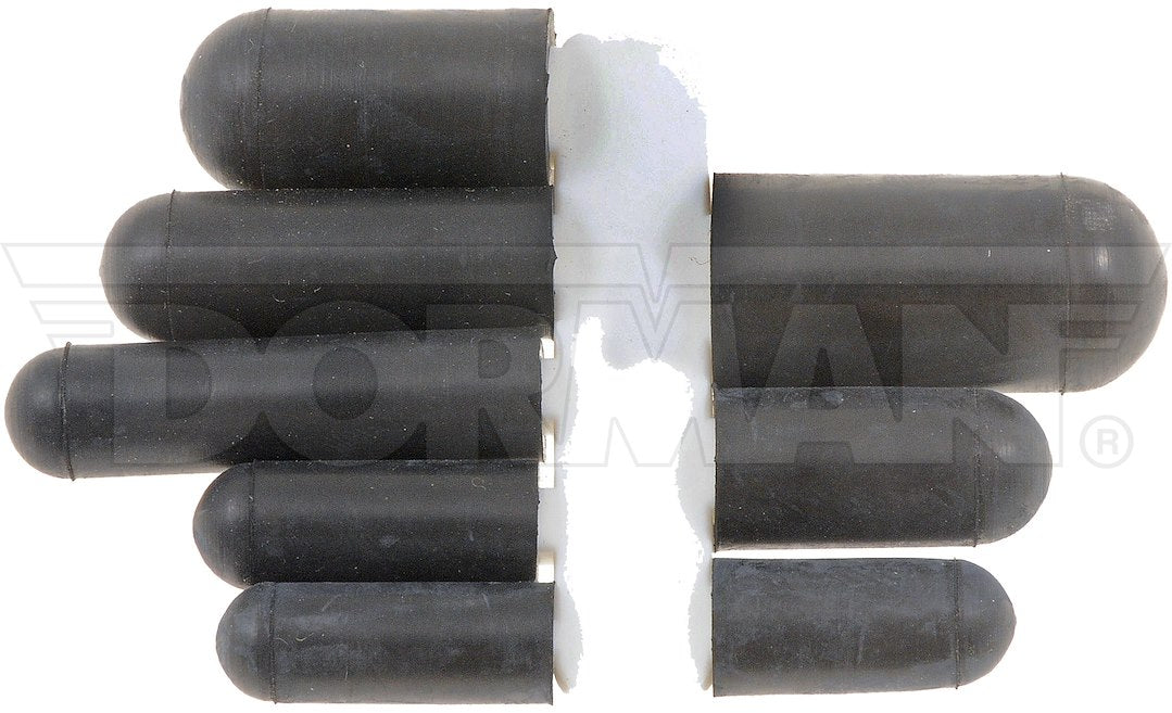Dorman OE Solutions 47396 Assorted Black Vacuum Caps - image 2