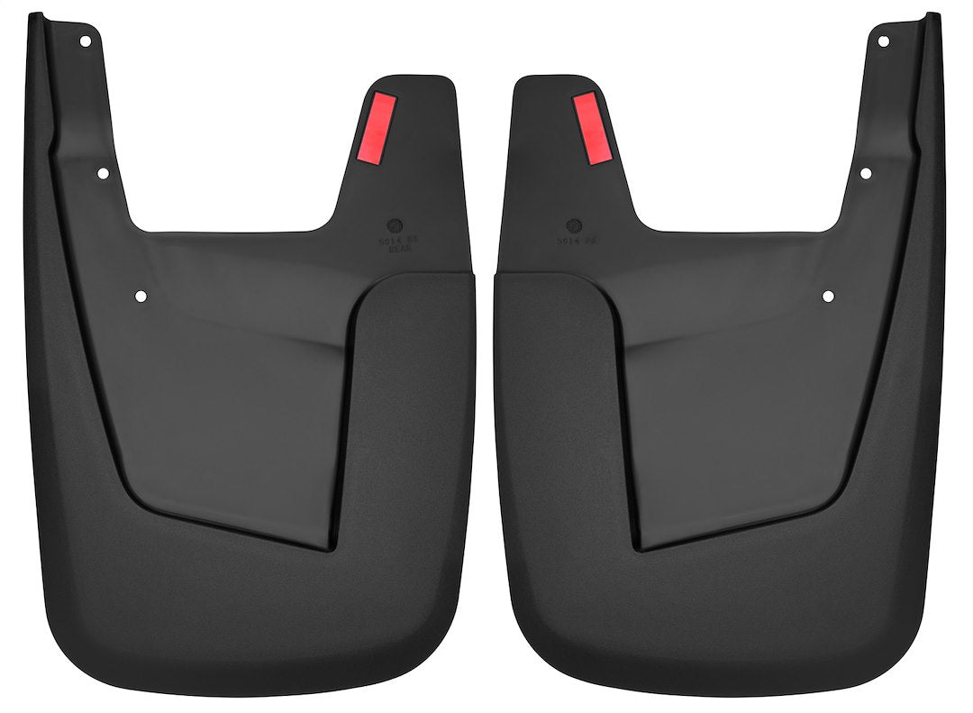 Husky Liners 59141 Custom Mud Guards Rear-Fender Flaps