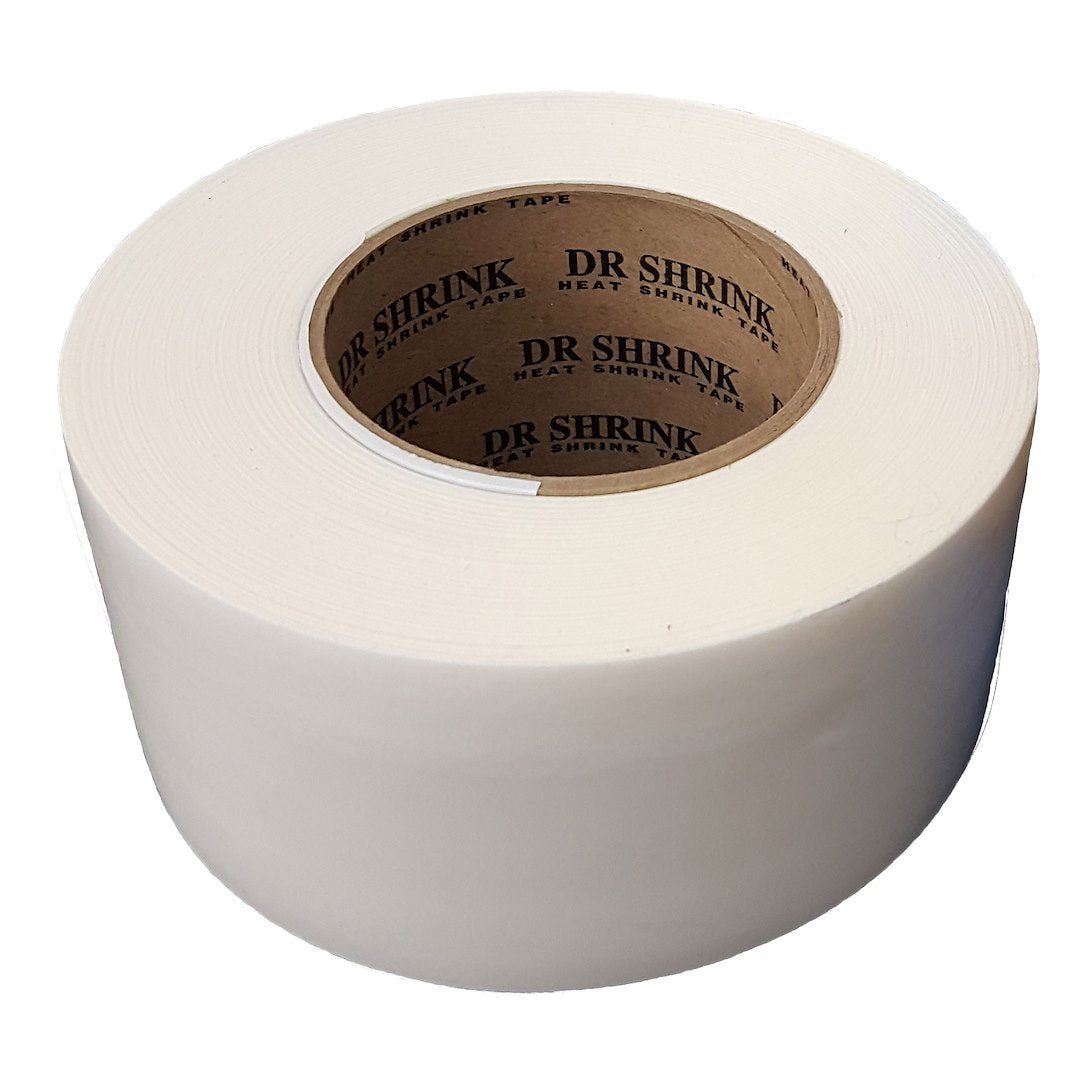 Dr Shrink Ds-703w White Shrink-Wrap Seam Tape