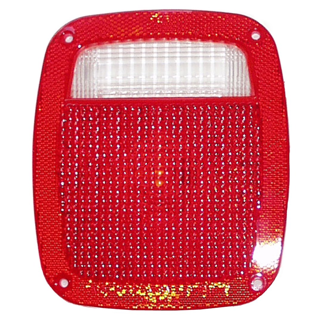 Crown Automotive J8129642 Rectangular Rear Lamp Lens Replacement - image 1