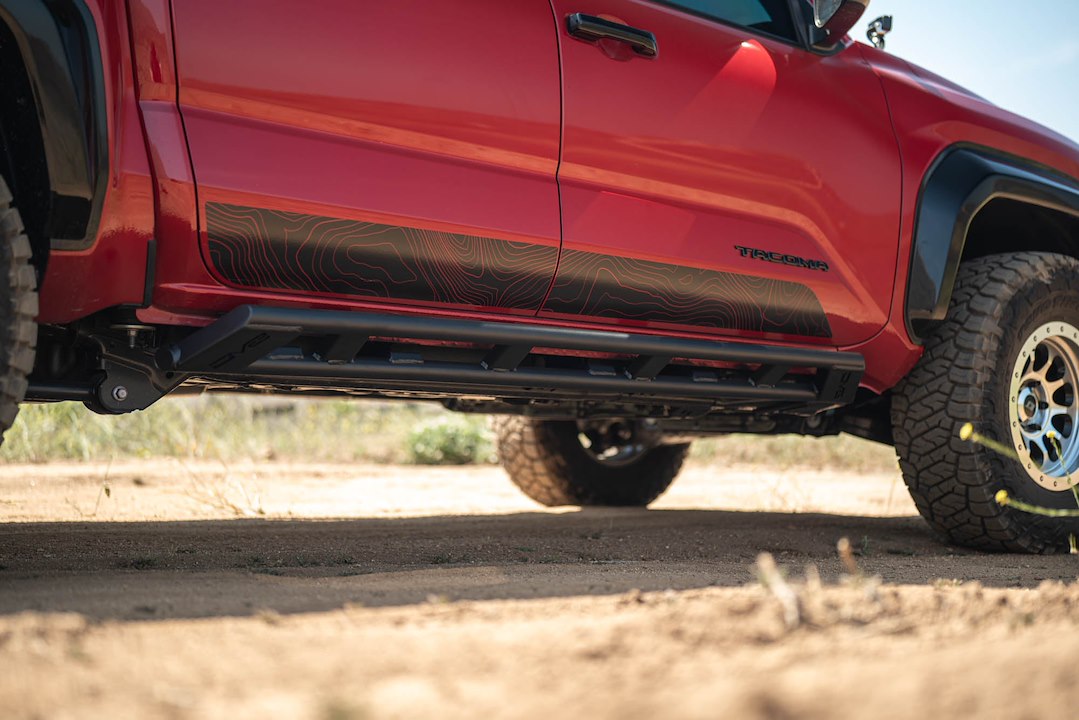 DV8 Offroad SRTT1-04 Tacoma Rock-Slider Entry Bars