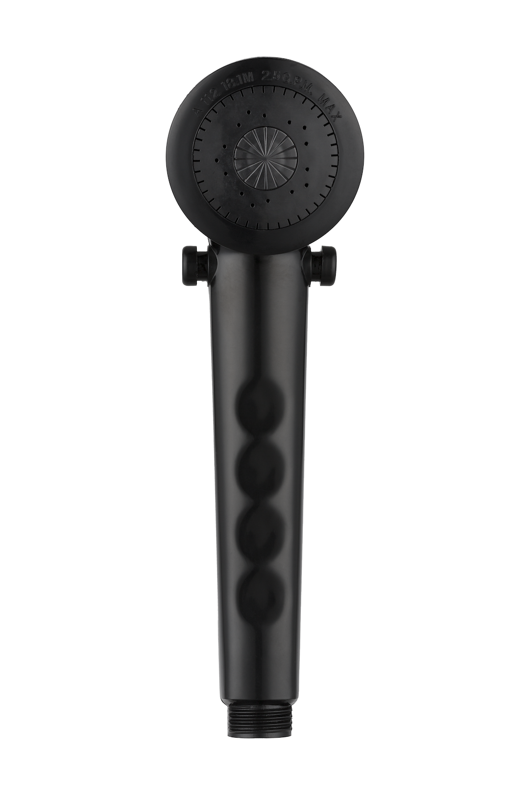 Dura Faucet DFSA135BK Black Handheld Shower Wand with Trickle Switch