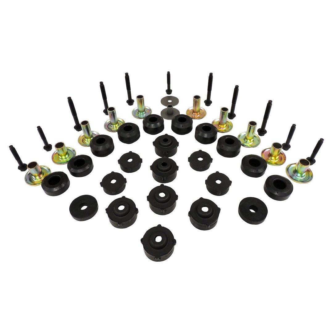 Crown Automotive 52002723MK Body-Mount Rubber/Hardware Set - image 1
