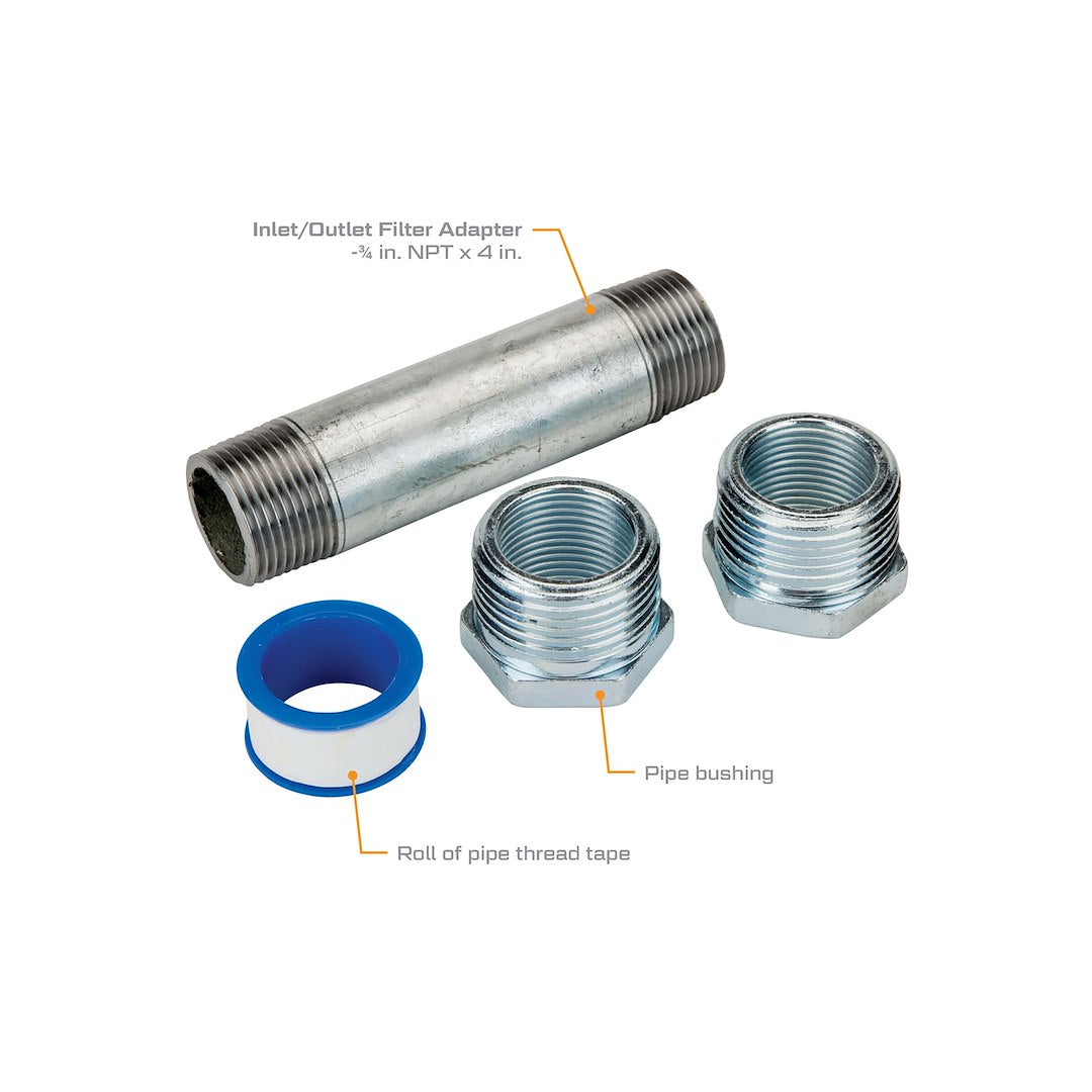 GPI 110528-01 Pump Filter Adapter Package