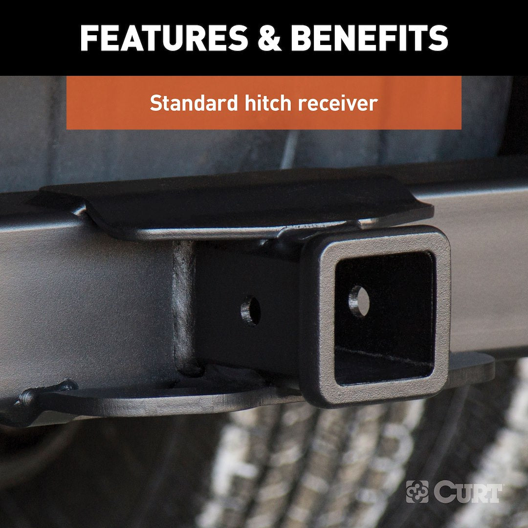 Curt 15402 Trailer Hitch Rear - image 3