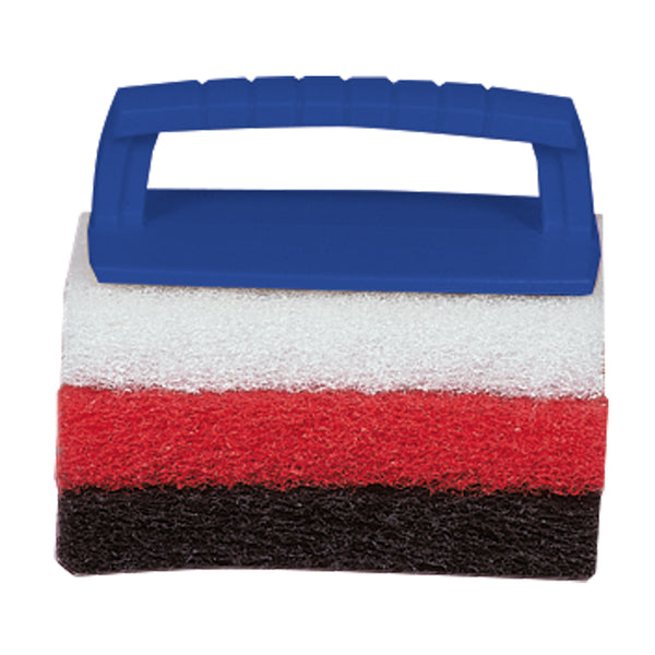 Star Brite 040023pw Interchangeable Scrubbing Pad Kit