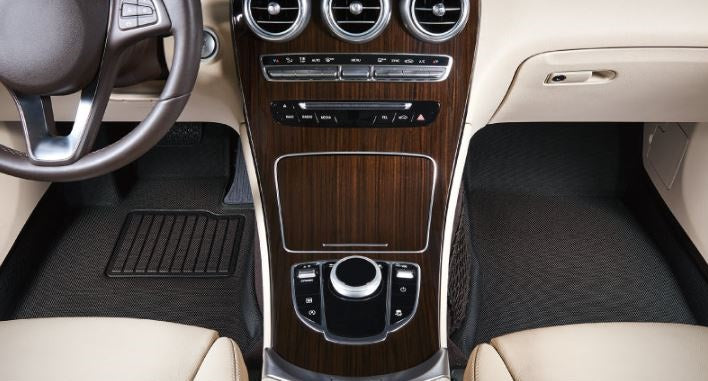 3D Mats A05101509 Telluride KAGU Black 5-Piece Floor Mats - image 3
