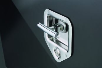 Delta Consolidated 10010-5 Locking Tool-Box T-Latch - image 1