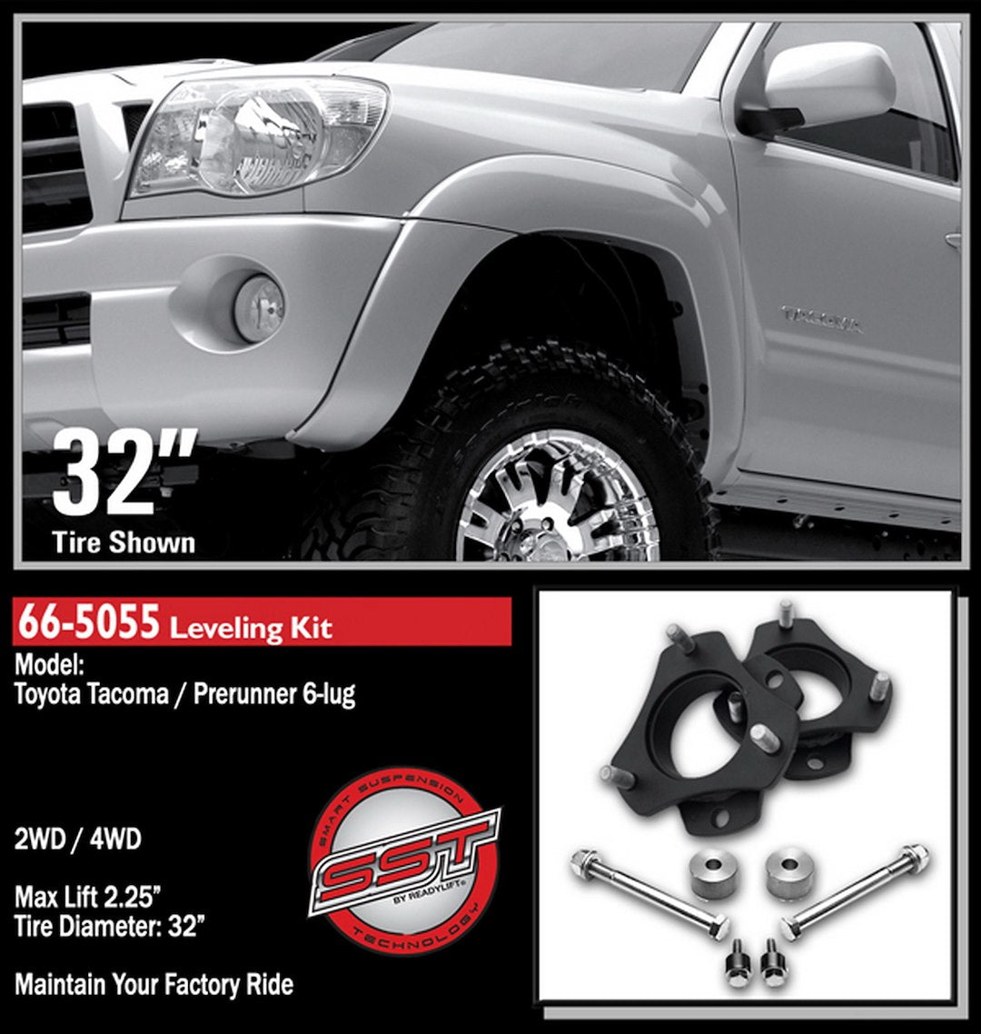 ReadyLift 66-5055 Tacoma/FJ/4Runner Strut Leveling Set
