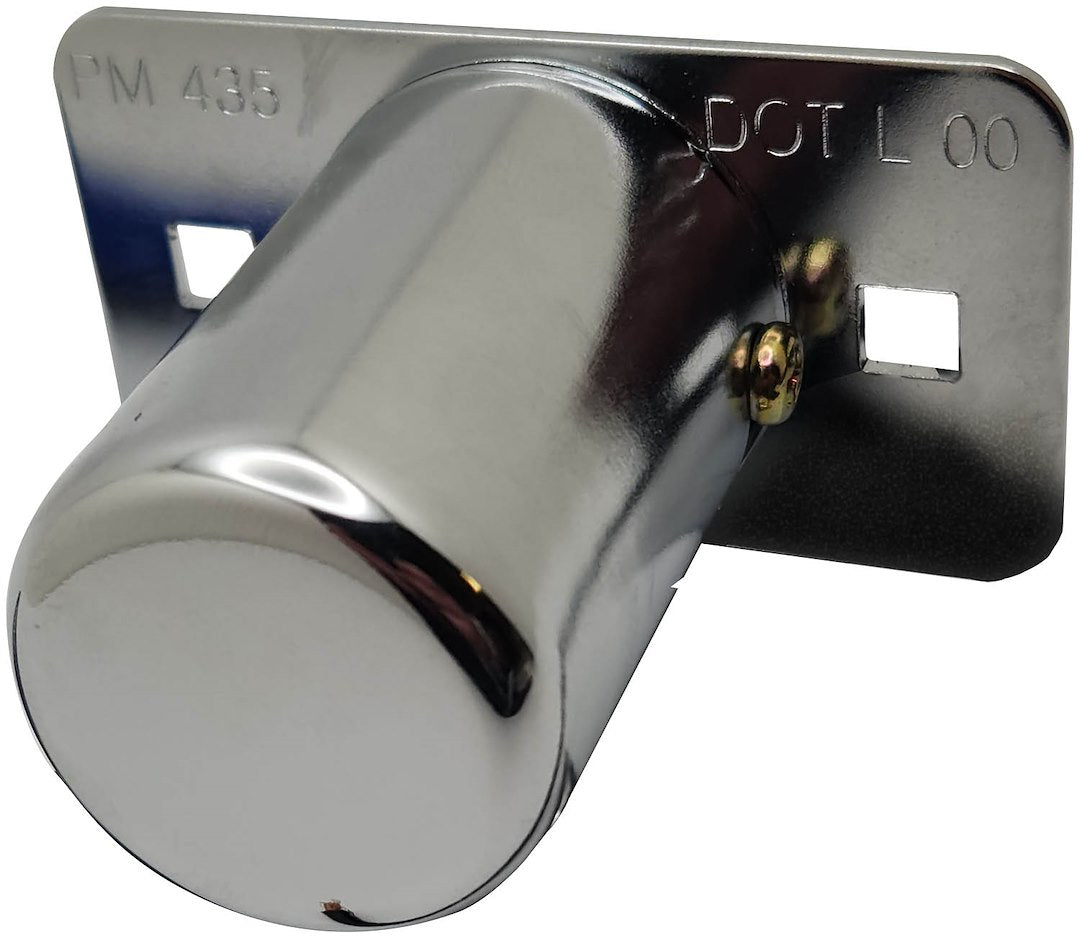 Peterson Mfg. License Plate Light (V435) – Housing Color: Silver