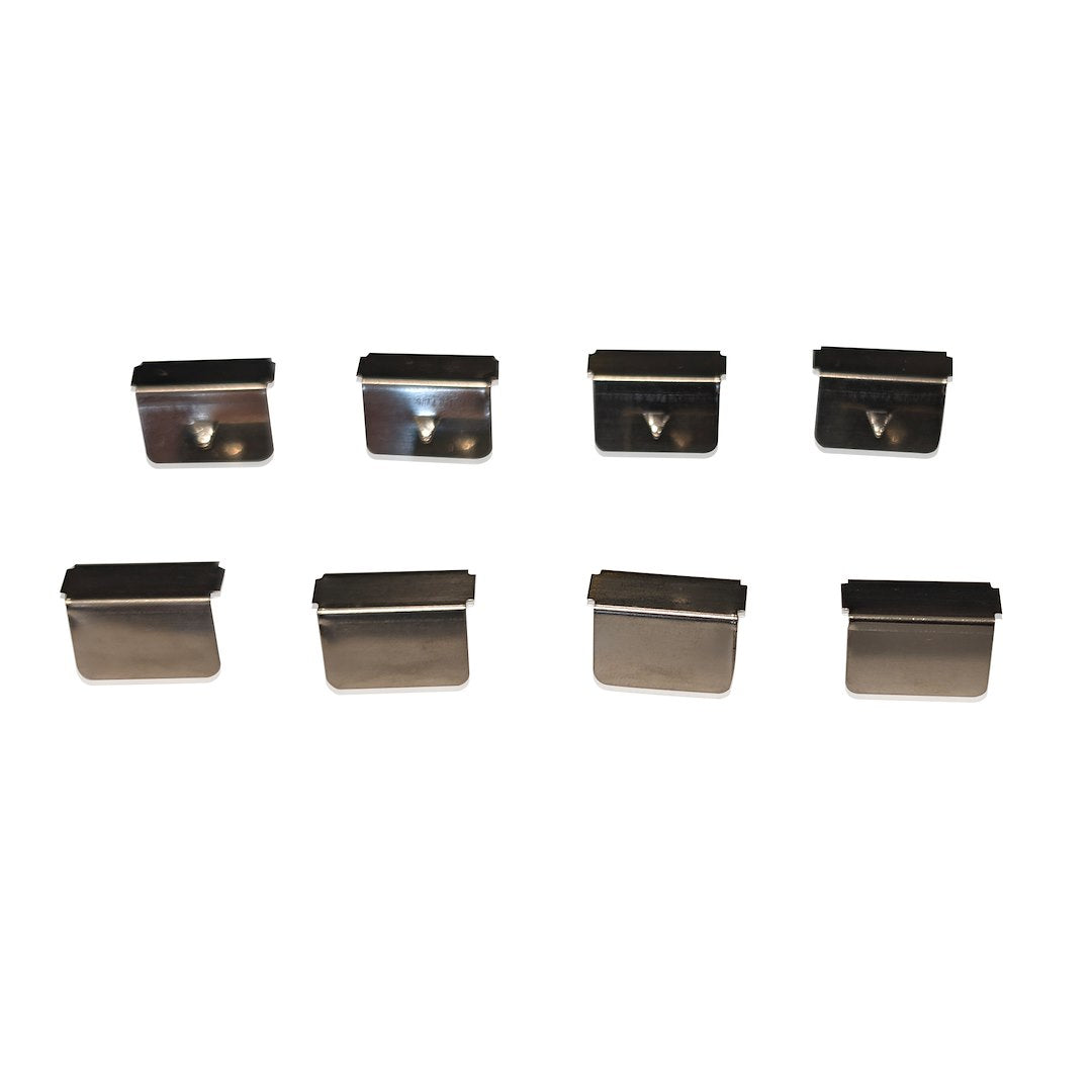 Black Horse Offroad 1494975IN Ford Crew Cab Four Smoke Window Guards - image 2