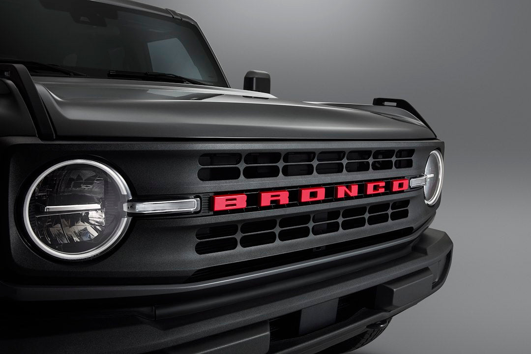 Ford Performance M-1447-Brd Emblem Badge