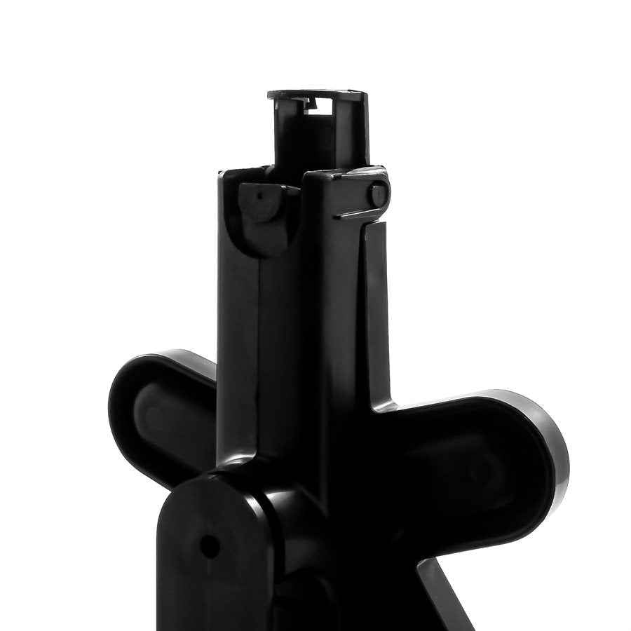 Camco 57113 Black Pop-A-Towel Removable Roll Holder