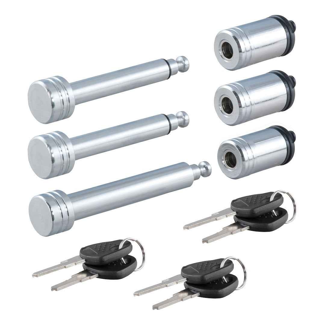 CURT 70005 Rambler Tow-Bar Receiver Lock Set - image 1