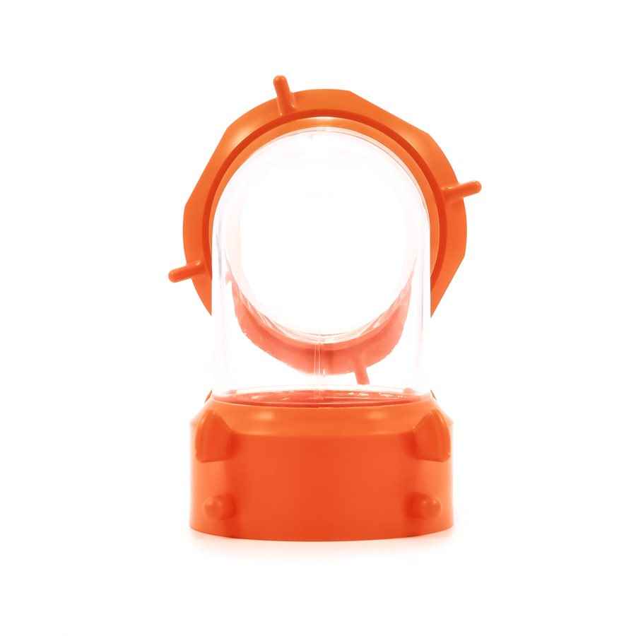 Camco 39857 RhinoFLEX Clear 90-Degree Swivel Sewer Elbow