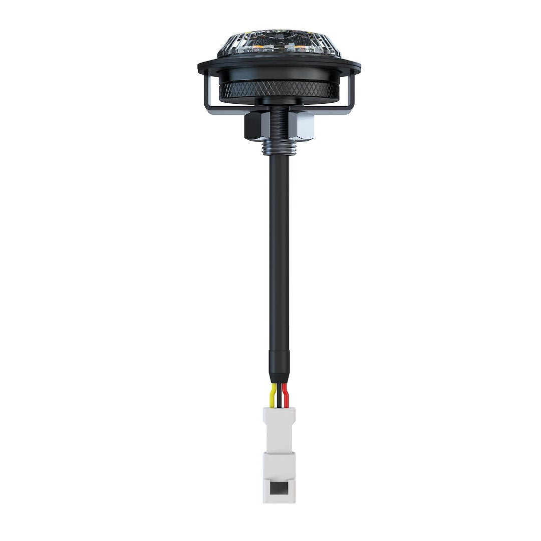 Builtbright BB6122B Work Pod Strobe 2 Round Warning LED - image 1
