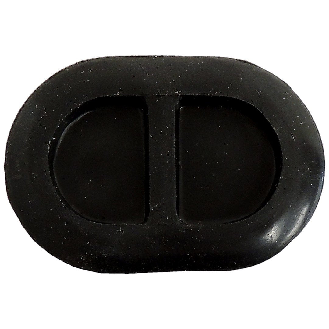 Crown Automotive 68194821AA Single Steel/Rubber Floor Plug, Black - image 2