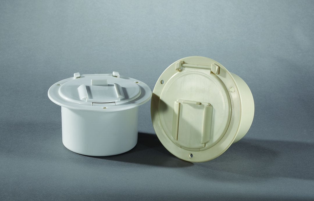 RV Designer Electrical Cord Hatch (B130) – Length: Not Applicable