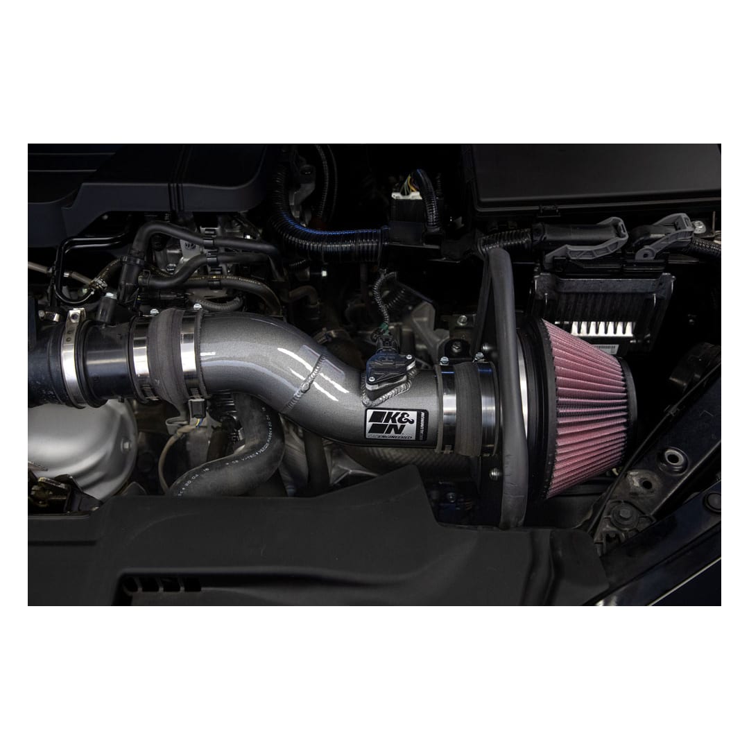 K&N 69-1508tc Aluminum Cold Air Intake System
