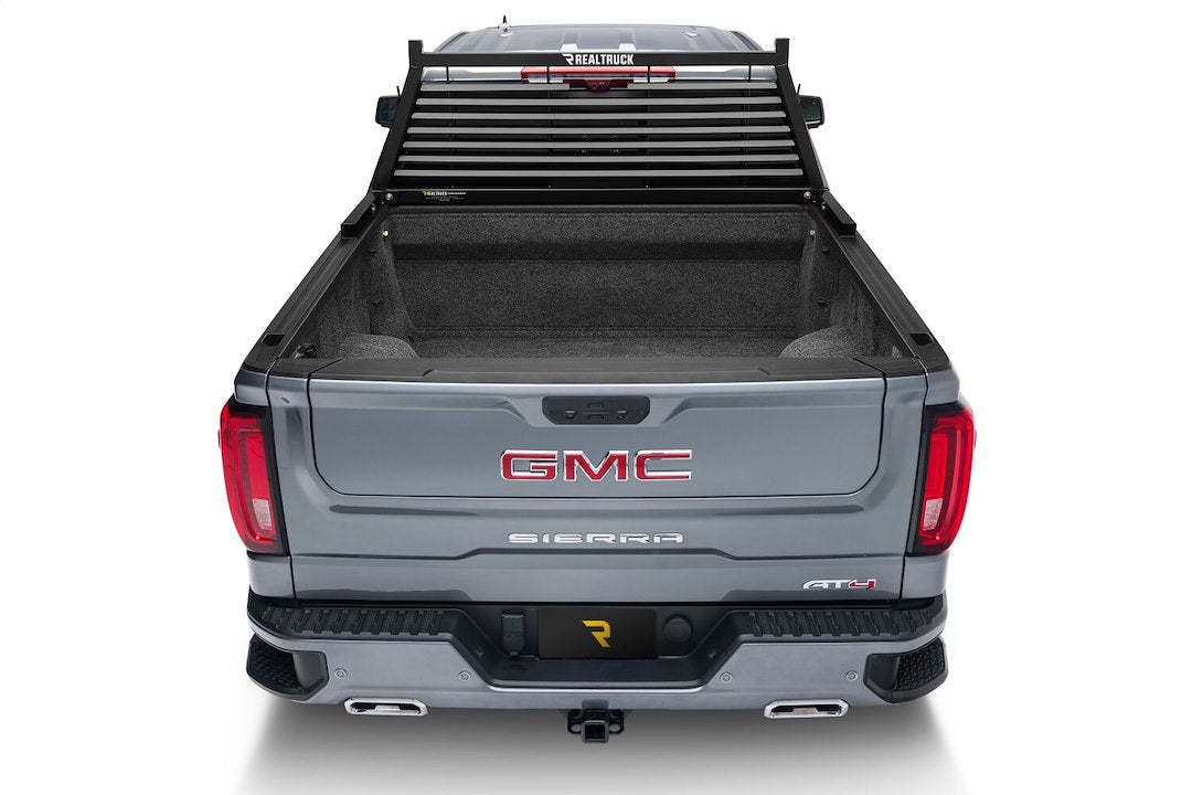 BackRack 12800 Black Louvered Frame with No-Drill Mounting - image 7