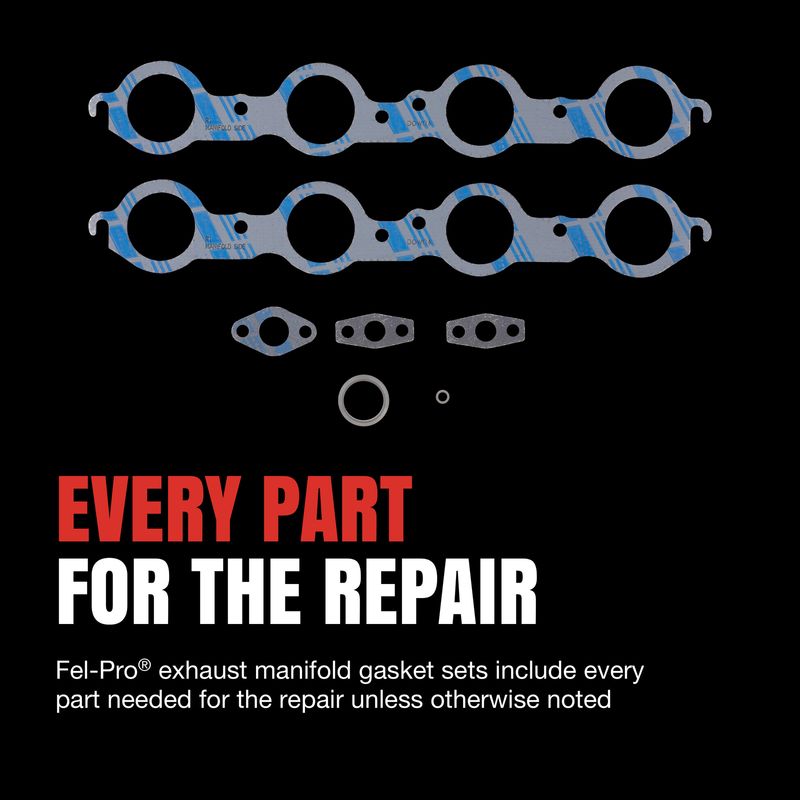 Felpro Ms 92467 Exhaust Manifold Connection Gaskets