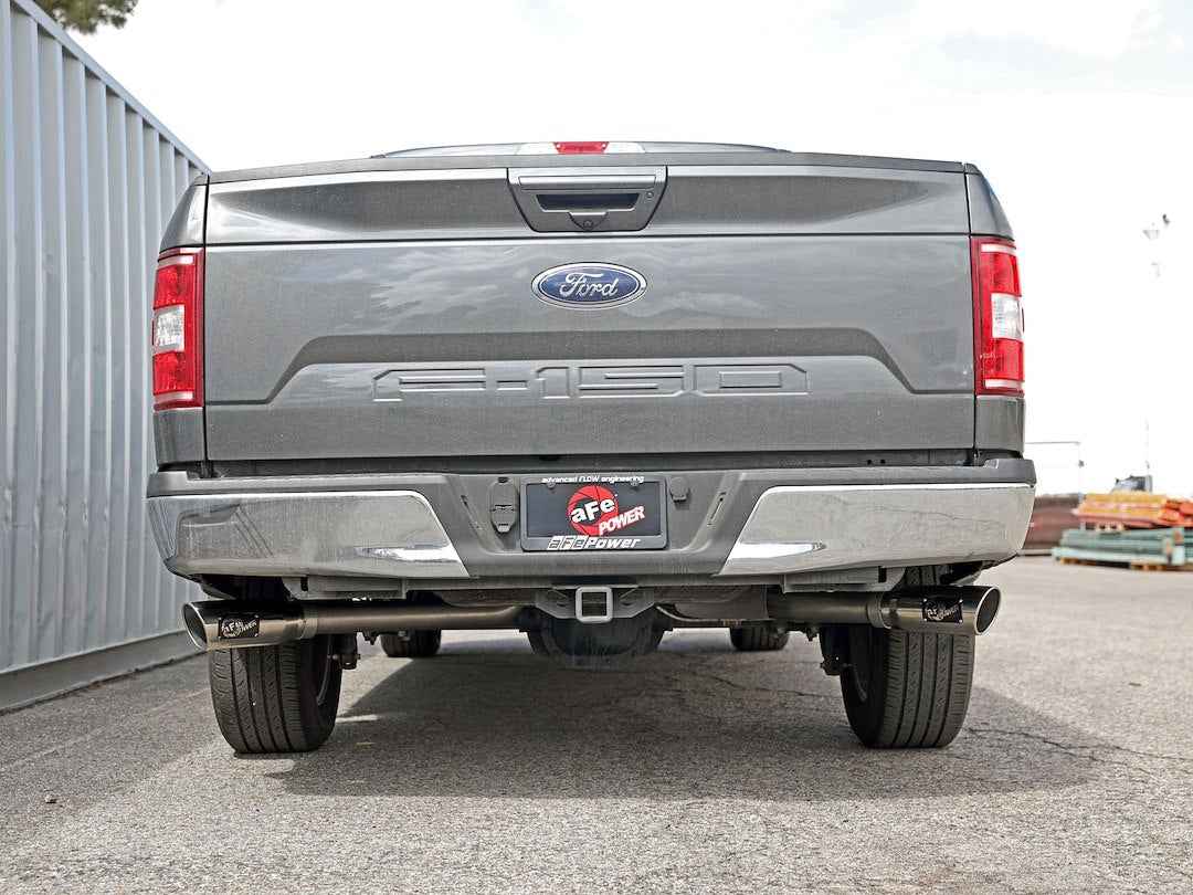 Advanced FLOW Engineering 49-33123-P Rear Gemini XV Cat-Back