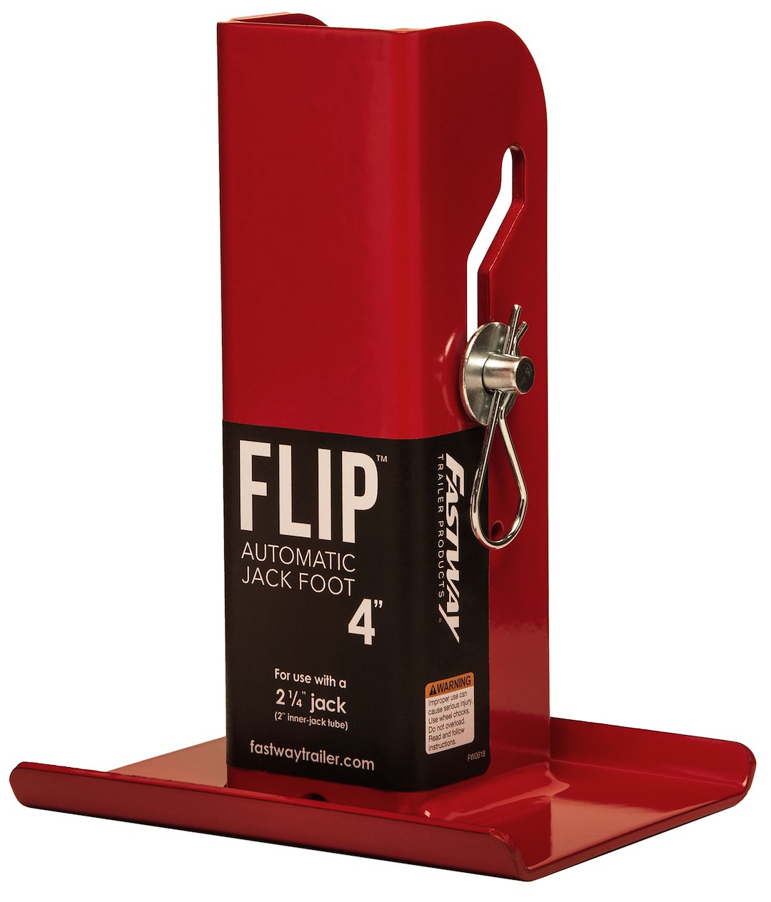 Fastway Trailer Products Trailer Tongue Jack Foot Plate (88-00-4500)