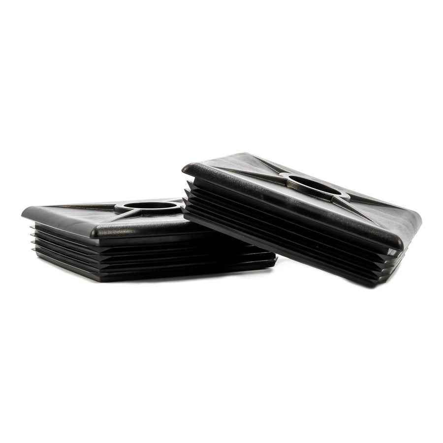 Camco 40303 Vented 4-Inch Bumper Cap with Cap Saver