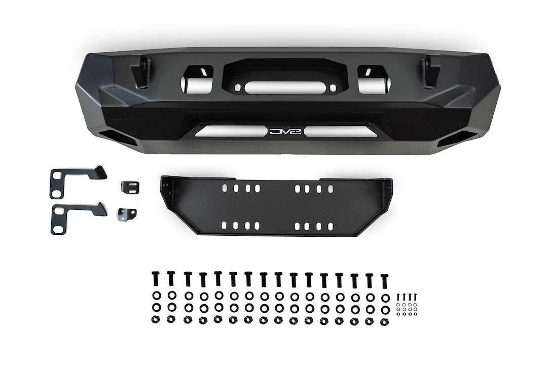 DV8 Offroad FBTT1-08 Tacoma Centric Front Bumper