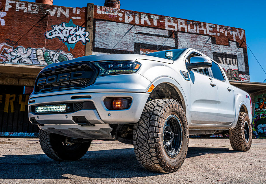 Cali Raised LED CR2923 Ranger Hidden-Bumper Combo Kit - image 7