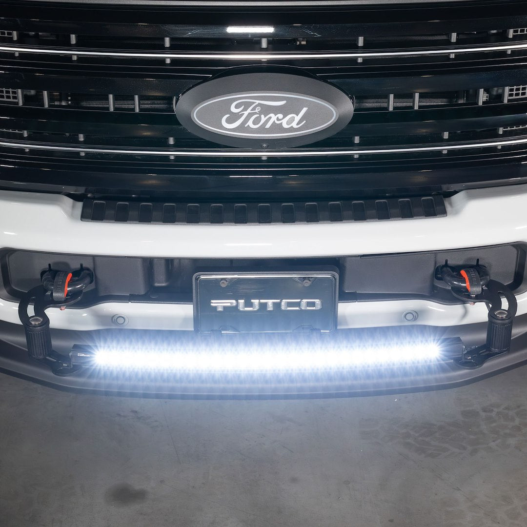Putco D1-E Denominator Front Light-Bar Clamp Mount