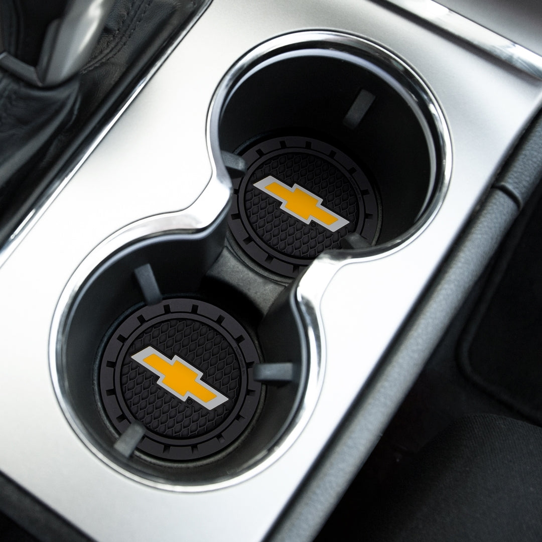 Plasticolor 000648R01 Chevy Bowtie Beverage Coaster