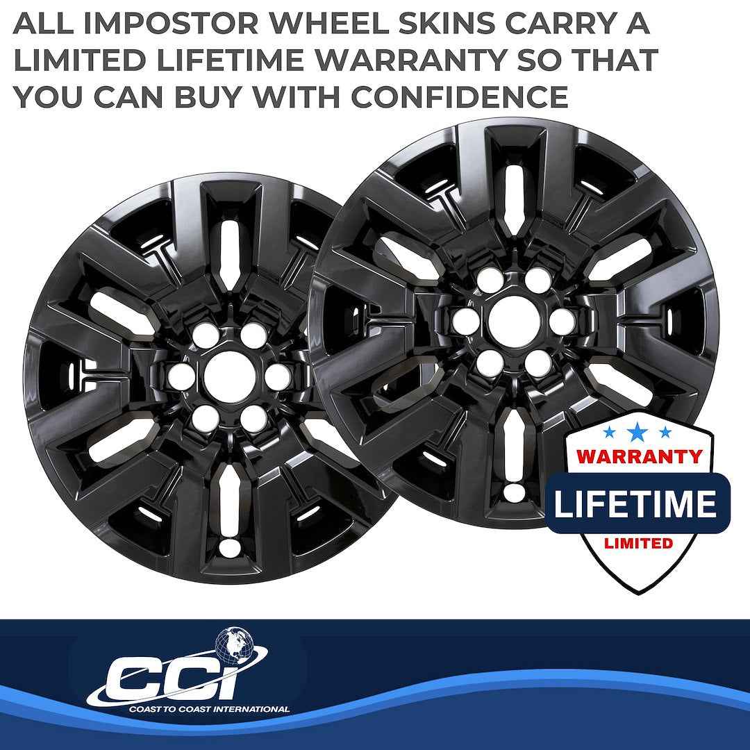 Coast To Coast IMP504BLK Frontier Impostor Wheel Cover