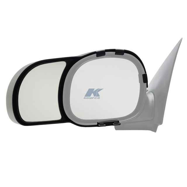 K-Source 81600 Snap-On Manual Towing Mirror Extensions, Pair