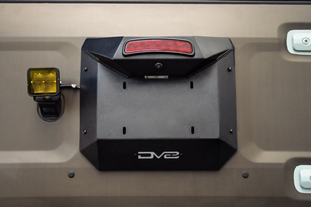 DV8 Offroad TSBR-01 Bronco License Plate Relocation Kit