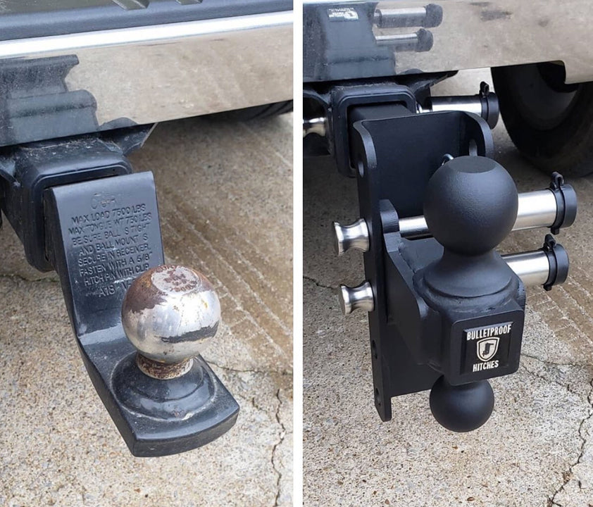 Bulletproof Hitches Md206 Trailer Hitch Ball Mount - image 19