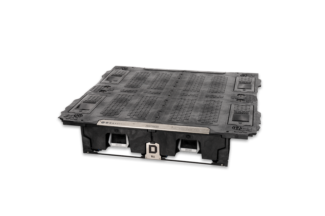 Decked XG8 Lateral Cargo Drawer Storage