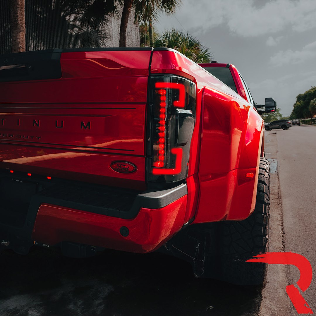 Recon 264399BK Super Duty LED Rear Lamp