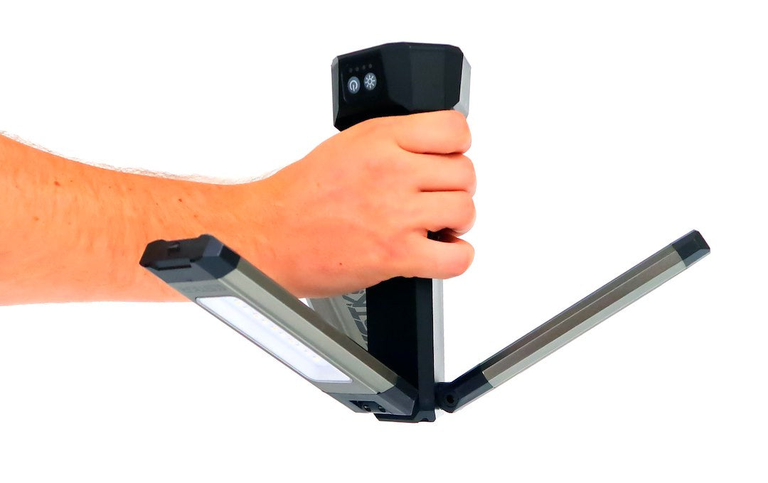 STKR Concepts 12680 TRI-MOBILE Portable Task Lamp