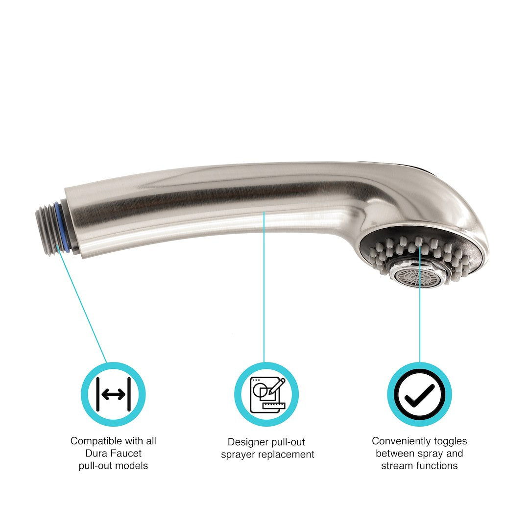 Dura Faucet Df-Rk850-Sn Faucet Sprayer - image 7