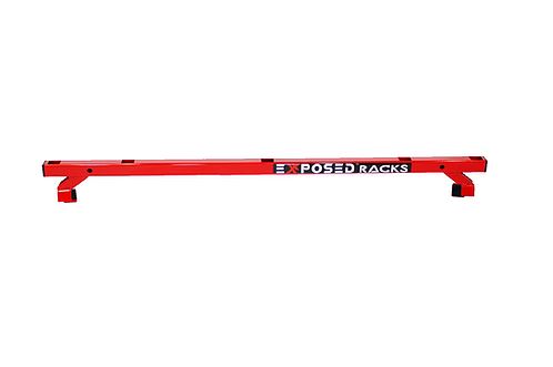 Exposed Rack 8-00-9703-RD Red Rear Crossbar for Roof Rack