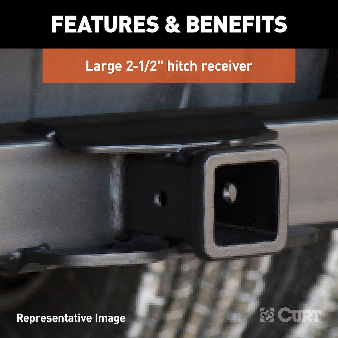 Curt 15926 Trailer Hitch Rear - image 4