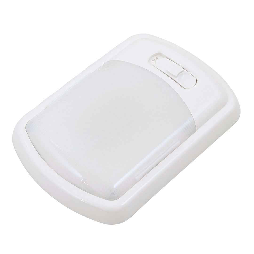Arcon 20713N Euro-Style LED Ceiling Light, White Lens