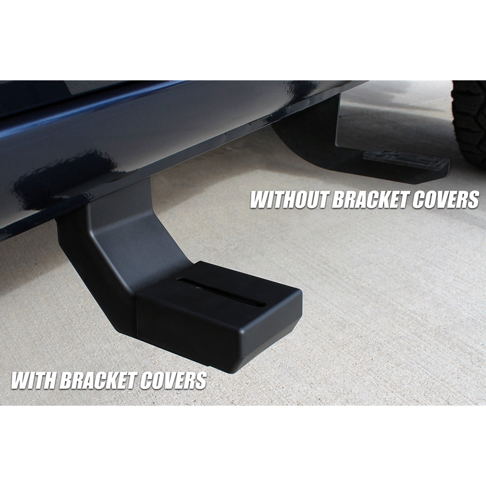 Raptor Rb-Bkc6 Slide Track Bracket Trim Covers